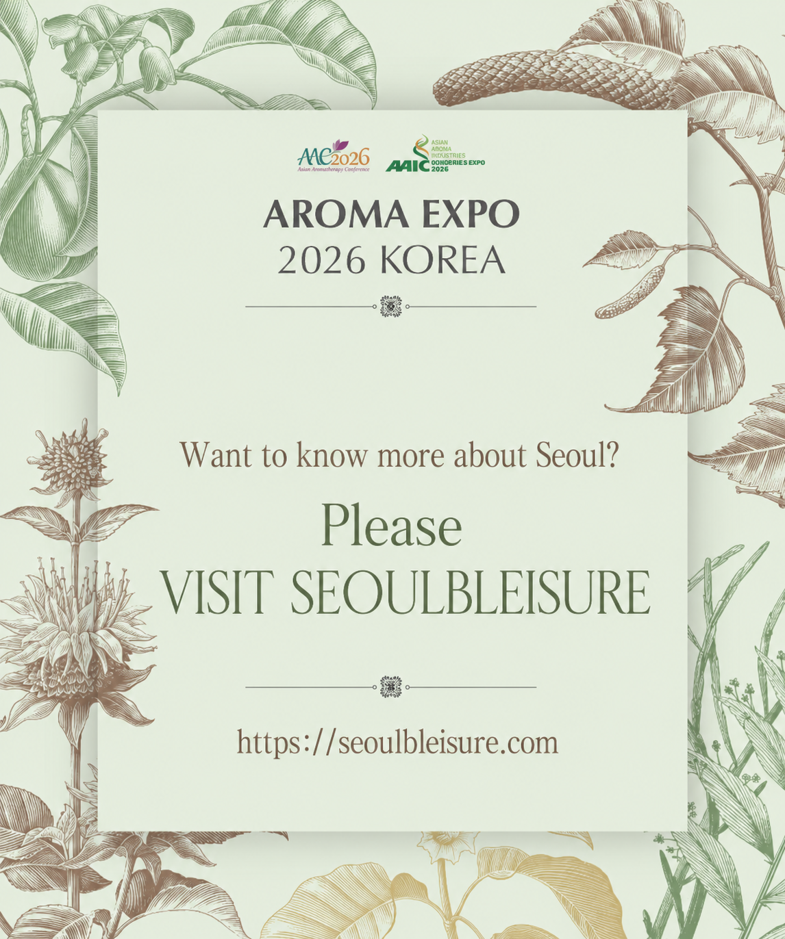Want to know more about Seoul? Please visit the Seoulbleisure!